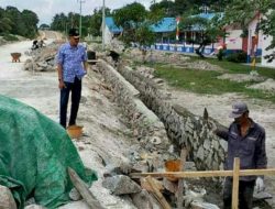 Bupati Natuna Tinjau Pembangunan Jalan Setengar – Selat Lampa