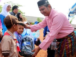 Bantuan Seragam Sekolah Bintan Dibagikan Oktober 