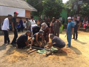 Masjid Al-Hidayah Sembelih 5 Hewan Kurban