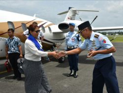 Wah, Menteri KP Susi Pudjiastuti Datang Lagi ke Natuna