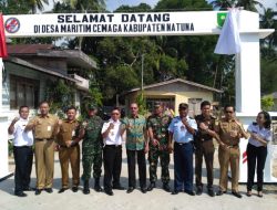 Hasil MoU dengan Bakamla, Cemaga Resmi Jadi Desa Maritim