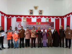 BUMD Tanjungpinang Berbagi Sempena HUT RI