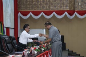 DPRD Sahkan Perubahan Tatib