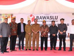 Wagub Resmikan Kantor Bawaslu Kepri