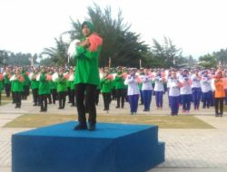 Tari Gemu Fa Mi Re Satukan TNI, Polri dan Masyarakat di Perbatasan