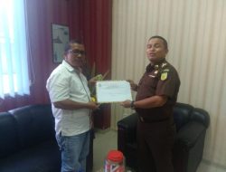 ICTI Laporkan Proyek Kawasan Balai Adat Penyengat 2017 Ke Kejati Kepri