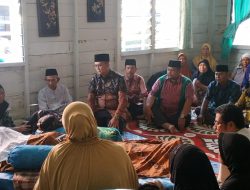 Kunjungi Rumah Duka, Bupati Bintan : “Selamat Jalan Oki”