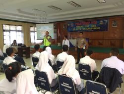 Pelajar SMP dan SMA Diberi Pelatihan PKS dari Satlantas Tanjungpinang