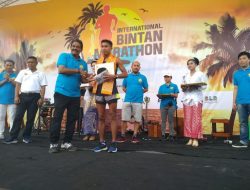 Prajurit Raider 136 Tuah Sakti Juara III International Bintan Marathon