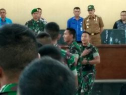 Bupati Sowan Danyon Komposit I Gardapati Natuna, Ini Tujuannya