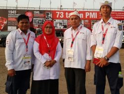 Relawan Natuna Ikuti TKRN ke VI HUT PMI ke 73 di Purwakarta