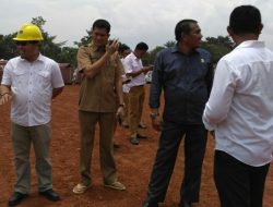 Komisi II DPRD Natuna Sidak Pembangunan Museum dan Rumdis Bupati