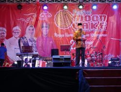 Walikota Tanjungpinang Buka Festival Moon Cake
