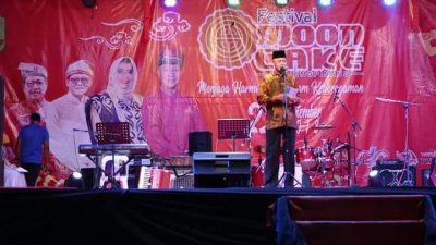 Walikota Tanjungpinang Buka Festival Moon Cake