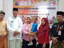 Kepala Sekolah Diminta Sampaikan ke Wali Murid Pentingnya Imunisasi MR