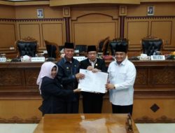 APBD-P Tanjungpinang Disahkan