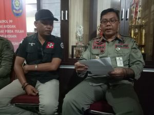 Satpol PP Tanjungpinang Menyayangkan Beredarnya Surat Pengawasan Rebel Net