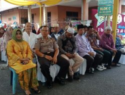 Rahma Syukuran Bersama Masyarakat Pasca Dilantik