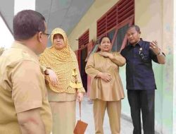 Komisi I DPRD Natuna Sidak ke SMP N 2 Bunguran Timur