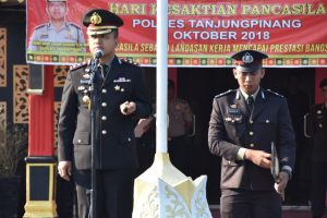 Polres Tanjungpinang Peringati Hari Kesaktian Pancasila