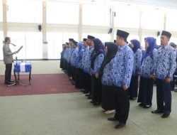 Bupati Bintan Lantik 27 Kepala sekolah SD dan SMP