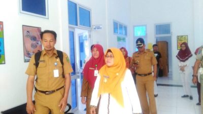 Wabup Ngesti Tinjau Fasilitas Kesehatan di Puskesmas Serasan Timur