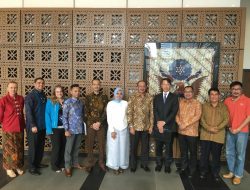 Sambangi Kedubes Amerika di Jakarta, Ini Tujuan Bupati Natuna