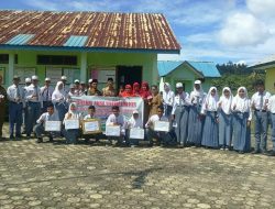 SMAN 2 Bunguran Batubi Galang Dana untuk Palu, Donggala dan Sigi