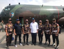 KB FKPPI Kepri Ikut Serta Jadi Tim Relawan ke Palu