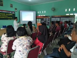 Penyuluhan Agama TMMD 103 Desa Pengudang