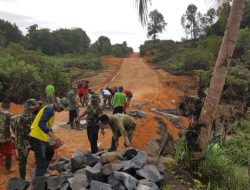 Pengerjaan Fisik TMMD Hampir Rampung