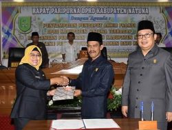 Pemekaran Kelurahan Batu Hitam Disetujui DPRD Natuna