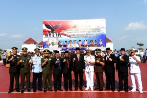 Setia Menjaga Kesaktian Pancasila