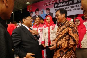 Terus Perjuangkan Kepentingan Daerah