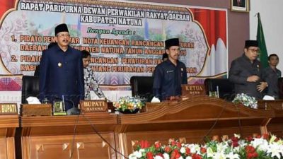 Estimasi APBD Natuna 2019 Sebesar Rp 1,27 Trilyun