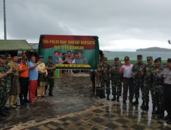 Korem 033/WP Menggelar Kegiatan Kepri Bebas Sampah Sempena Hari Pahlawan