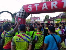 Korem 033/WP Gelar Fun Run Sempena Hari Pahlawan