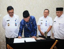 Komit Berantas Narkotika, Pemko Tanjungpinang MoU dengan BNN