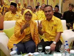 Ngesti dan Mustamin Hadiri Bimtek dan Pelepasan Caleg Golkar se-Kepri