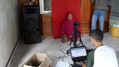 Jemput Bola, Cara Jitu Disdukcapil Natuna Sukseskan GISA