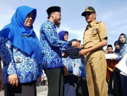 Bupati Natuna Hamid Rizal Irup Hari Kesehatan Nasional ke 54