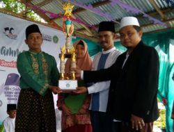 Yusripandi Tutup Resmi Giat Lomba Peringati Hari Santri di Nurul Jannah