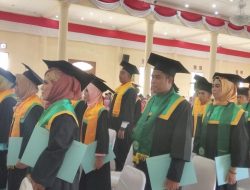 Wisuda Mahasiswa STAI Natuna 2018 Dihadiri Sekda Wan Siswandi