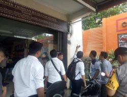 Meteran Listrik Mengeluarkan Api, Toko Citra Abadi Jaya Nyaris Terbakar