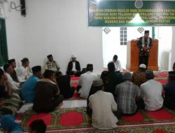 Kodim 0318/Natuna Peringati Maulid Nabi Muhammad SAW 1440 H