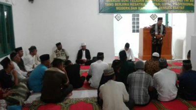 Kodim 0318/Natuna Peringati Maulid Nabi Muhammad SAW 1440 H