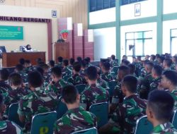 Yonkomposit I/GP Natuna Gelar Giat P4GN Bersama BNNP Kepri