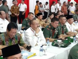 Bupati Natuna Hadiri Rapat Paripurna TMMD 2018 di Jakarta