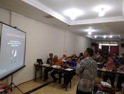 Sosialisasi Penetapan Standart Pelayanan Publik oleh DPMPTSP Natuna