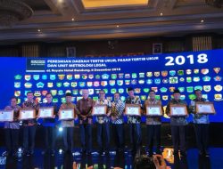 Tanjungpinang Terima Penghargaan Daerah Tertib Ukur